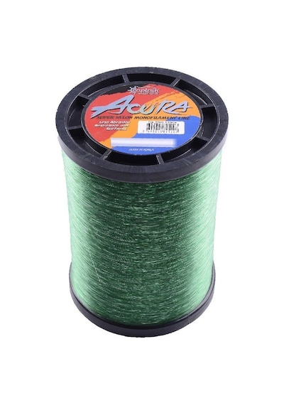 Captain Acura 1kg Bobin Misina Yeşil 0.40 mm