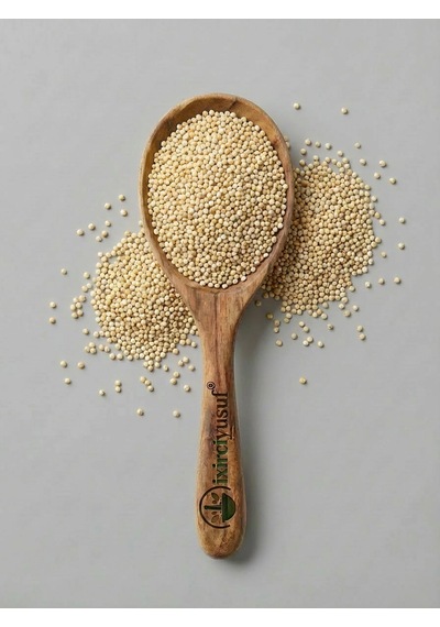 İxirciyusuf Beyaz Kinoa Quinoa White Quinoa Quinoa Grain Chenopodium Quinoa Doğal Tane 100 G