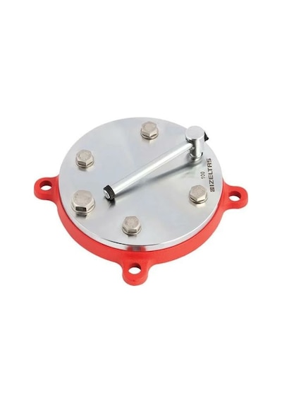 İzeltaş 7401 30 0100 100mm Mengene Döner Tablası
