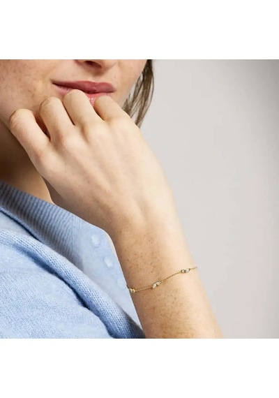 Fossıl Ja7288-710 Gold Bileklik