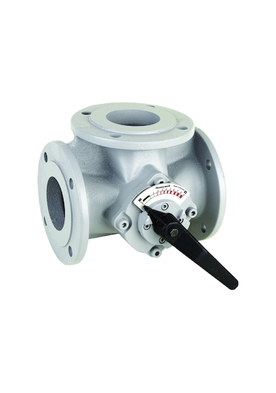 Honeywell Dr65Gfla Dn 65 Üç Yollu Rotary Vana Gövdesi