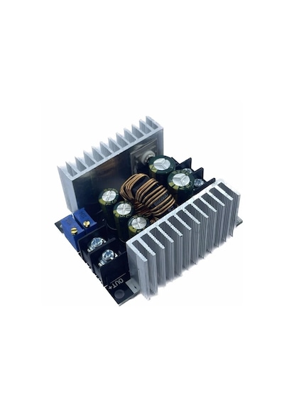 300w 20a Dc-dc Buck Dönüştürücü - Ayarlanabilir Gerilim Düşürücü Güç Kartı