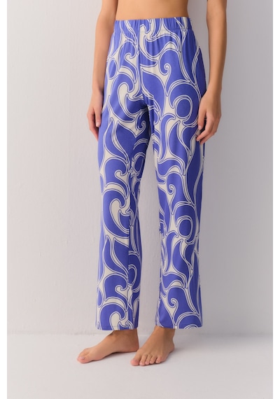 Suwen Fantasy Pantolon Sh26900624015 Mavi