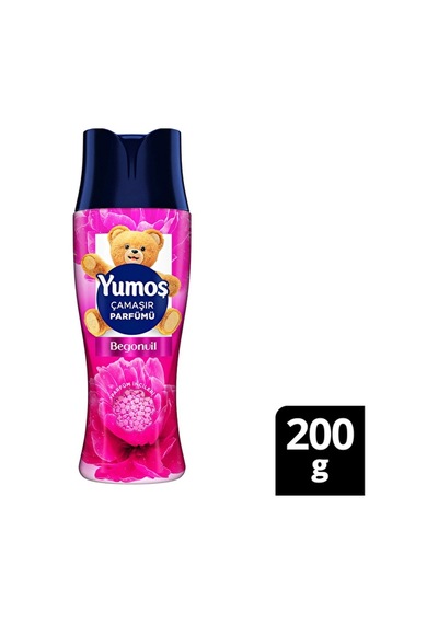 2 Adet Yumoş Çamaşır Parfümü Begonvil 200 Ml Diğer