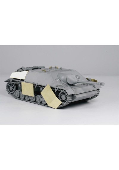 Border Bt-016 1/35 Ölçek, Jagdpanzer Iv L/48, Erken Dönem Tankı, Plastik Model Kiti-58217