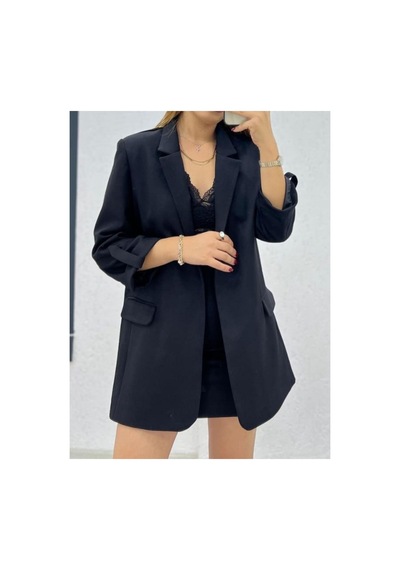 Çınar Boutique Siyah Blazer Ceket-siyah - L Siyah Siyah