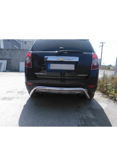 Opel Antara 2006 2011 Arka Tampon Koruma - U Modeli - Guard Incambered B