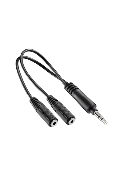 3.5mm Stereo Kulaklık Ses Çoklayıcı Y Kablo