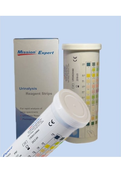 Acon Mission İdrar Stripi 10 Parametre 100 Test