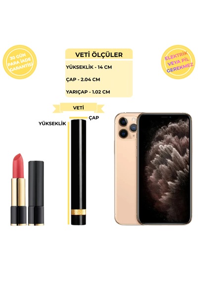 Veti Hava Basınçlı Tirbuşon Kırmızı