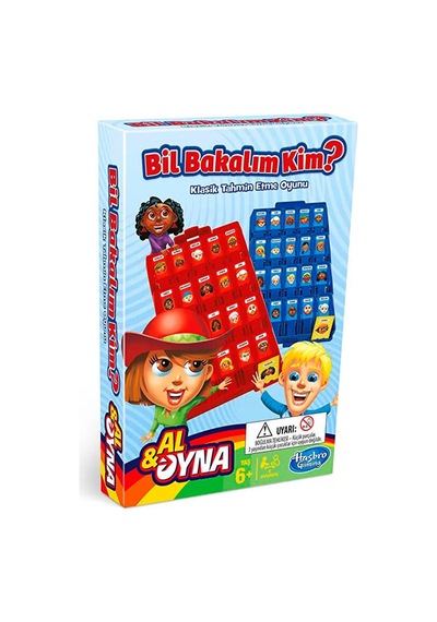 Bil Bakalım Kim Oyunu Al & Oyna
