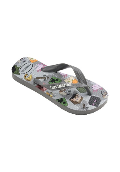 Havaianas Havaıanas Kids Çocuk Terlik 4145125-14296 Gri