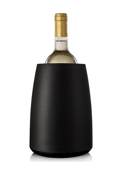 Vacu Vin Aktif Soğutucu, Elegant Siyah, Kutulu Çok Renkli