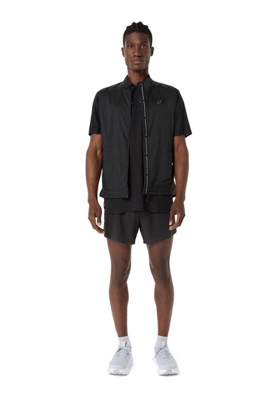 Asics Metarun Ss Top Erkek Black/obsidian Grey Kısa Kollu Tshirt 2011d510-001