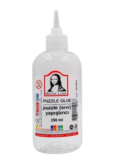 Puzzle Yapıştırıcı Büyük Boy 250 Ml Yap Boz Yapıştırıcısı