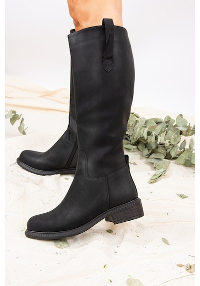 Fox Shoes Siyah Kadın Çizme J674272109