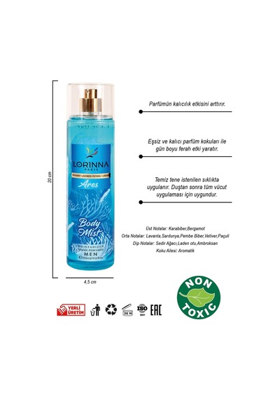 Ares Body Mist 270 Ml