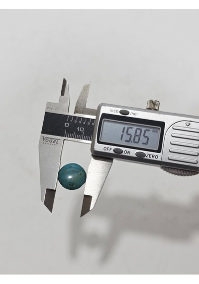 Doğal İran Nişabur Firuze Turkuaz Taşı 9,6 Karat - 1,9 Gram T022