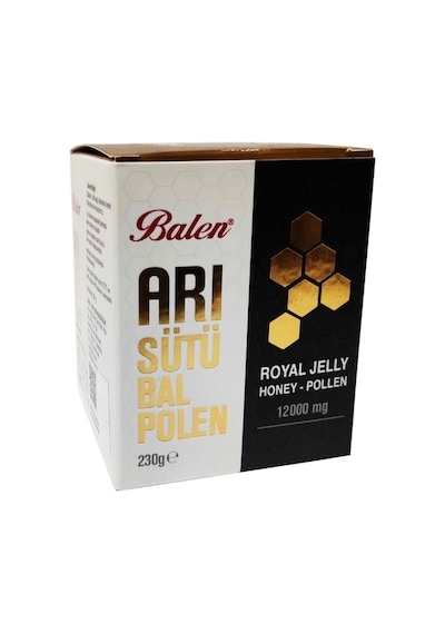 Balen Arı Sütü Bal Polen Karışımı 12000Mg