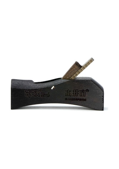 Rox Wood Mujingfang Mini Abanoz Enstrüman Rende Dış Bükey 48 Mm N11.301