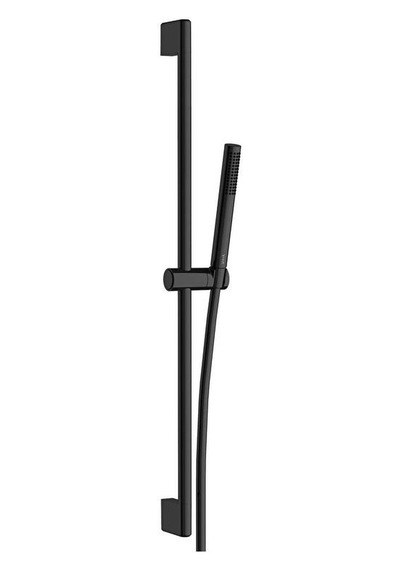 Artema Prime Stick Round Sürgülü El Duşu Parlak Siyah A4592939 Çok Renkli
