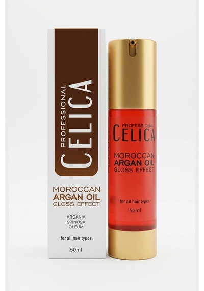 Celica Argan Saç Bakım Yağı 50 Ml.