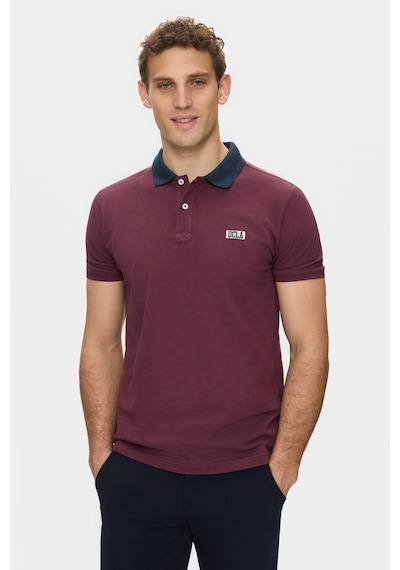 Arroyo Bordo Polo Yaka Nakışlı %100 Pamuk Standard Fit Erkek Tshirt Bordo Arroyo Bordo Polo Yaka Nakışlı %100 Pamuk Standard Fit Erkek Tshirt Bordo