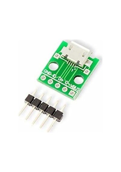 2 54 MM Micro Usb Dıp Dönüştürücü