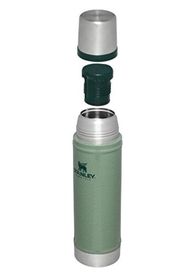 Stanley The Legendary Classic Bottle 0.6 L Klasik Termos 10-11345-042 Yeşil