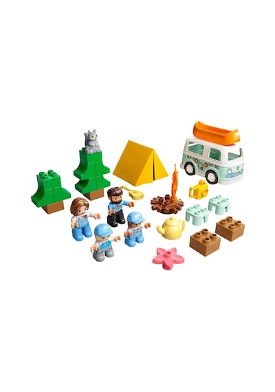 LEGO® Duplo 10946 Kasabası Ailece Karavan Macerası 30 Parça