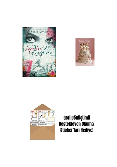 İncir Kuşları + Bir Evlilik Komedisi + Okuma Sticker'ları