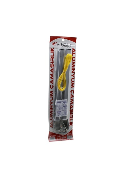 Lunaev Çamaşırlık Kare Kombine Ayarlı Alüminyum Çamaşır Askısı 60x25-80x30 Model Uyumlu