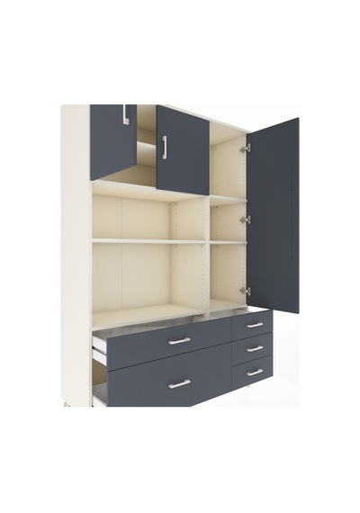 Hyperion Dolap 7 Raflı 5 Çekmeceli 3 Kapaklı 132x44x195 Aytaşı-antrasit/antrasit Antrasıt/antrasıt Hyperion Dolap 7 Raflı 5 Çekmeceli 3 Kapaklı 132x44x195 Aytaşı-antrasit/antrasit Antrasıt/antrasıt