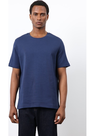 Antioch Regular Fit Basic Erkek T-shirt Lacivert