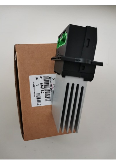 Klima Kontrol Rolesi Psa C2-C3-C5-1007-207