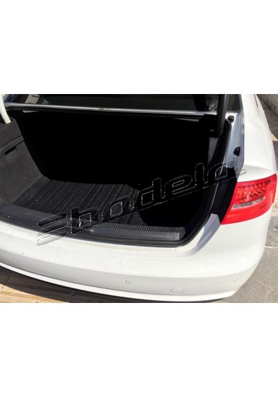 Audi A4 Bagaj Havuzu Bagaj Koruma Sert Plastik Kavucuk 3d Paspas
