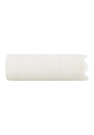 Mudo Home Bella Yüz Havlusu Krem 50x80 Çok Renkli