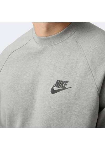 Nike Nsw Tech Fleece Cepli Gri Erkek Sweatshirt
