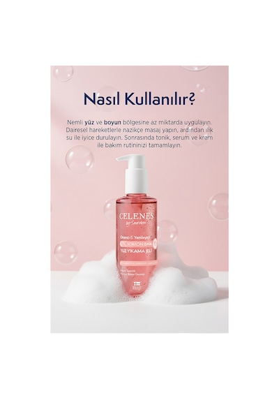 Celenes By Sweden Somon Dna Pdrn Onarıcı & Yenileyici Yüz Yıkama Jeli, 250 Ml