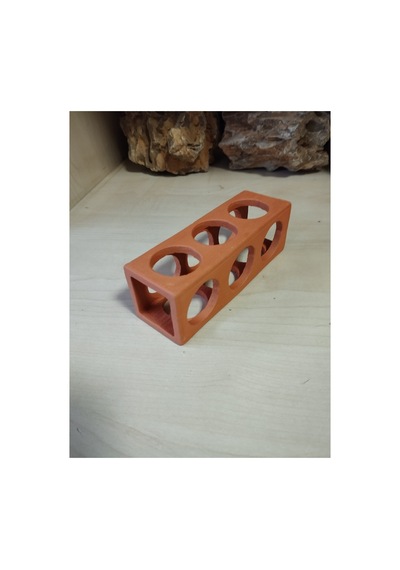 Kare Karides Küpü 12x4x4h No:56
