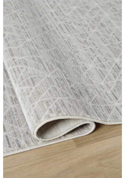 Seyran Halı Gusto 903 Gri Mikro Polyester Yolluk