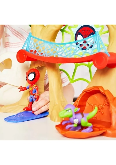 Spidey And His Amazing Friends Marvel Spider-man Dino Webs Treeho Marvel