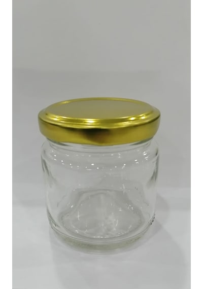 106Ml Şeffaf Cam Kavanoz.Sosluk Kavanoz.50 Adet
