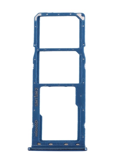 Samsung Galaxy A50 Uyumlu Sim Kart Tepsisi Sm-a505f - Mavi