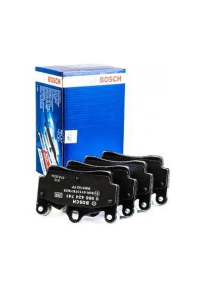 Volkswagen Touareg 2.5tdı 2003-2010 Bosch Arka Balata Netpar23694
