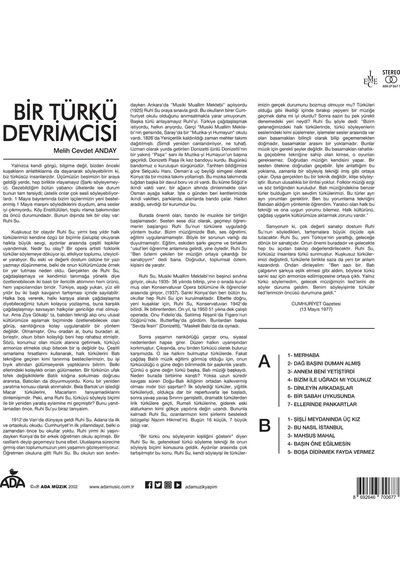 Ruhi Su - Sabahın Sahibi Var Plak