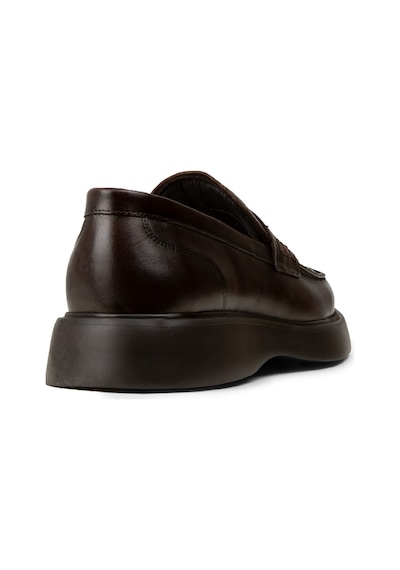 Deery Erkek Kahverengi Hakiki Deri Loafer Ayakkabı - F6683mkhvp01 Kahverengi