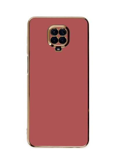 Xiaomi Redmi Note 9 Pro Uyumlu Kılıf Volet Silikon - Kırmızı