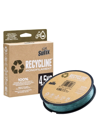 Sufix Recycline Olta Misinası Green - 0.25mm - 150m - 4.5kg 69336712