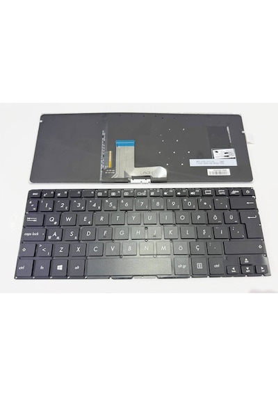 Asus Zenbook Ux410uf Klavye Işıklı Aydınlatmalı Tuştakımı